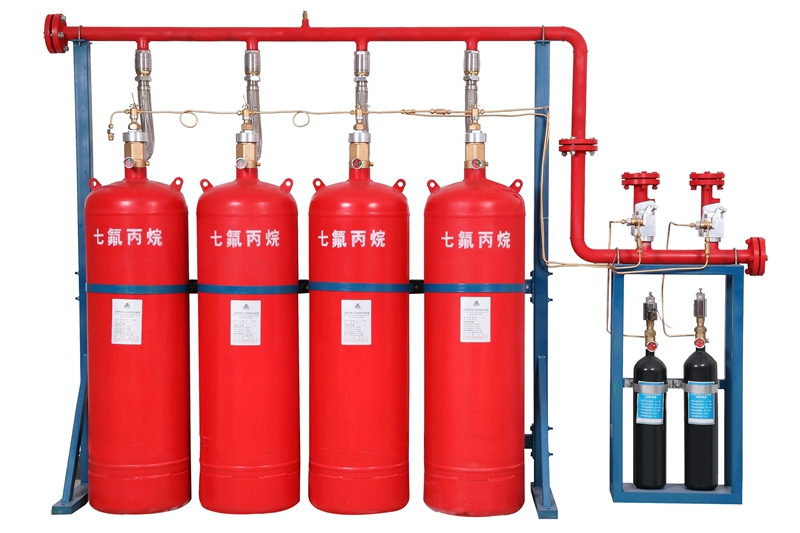 天津海湾气体灭火系统施工安装方案
